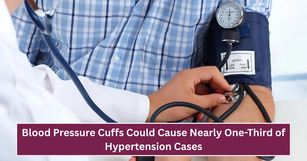 Hidden Malfunction in Blood Pressure Cuffs Could Cause Nearly One-Third of Hypertension Cases to Go Undiagnosed
