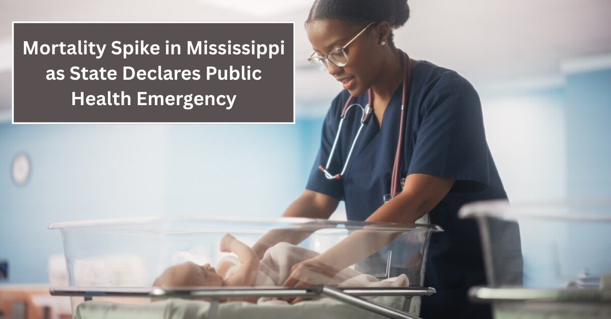 Experts Warn of Record Infant Mortality Spike in Mississippi as State Declares Public Health Emergency