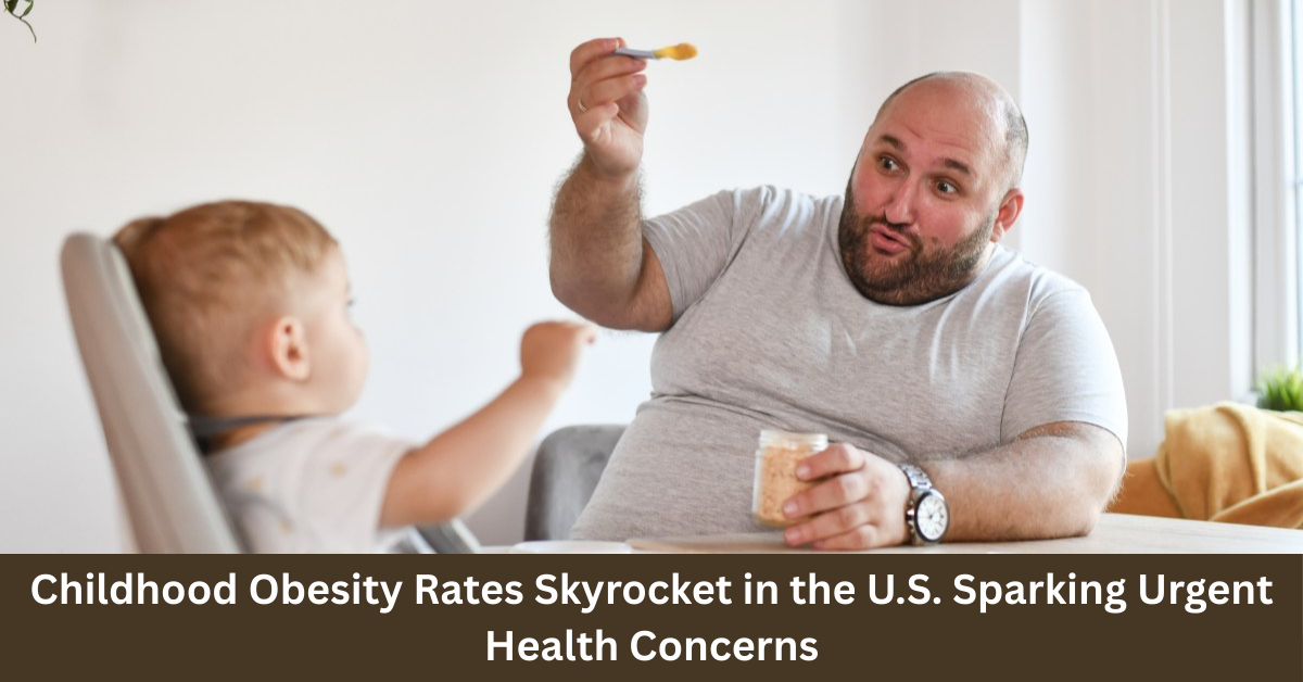 Childhood Obesity Rates Skyrocket in the U.S. Sparking Urgent Health Concerns