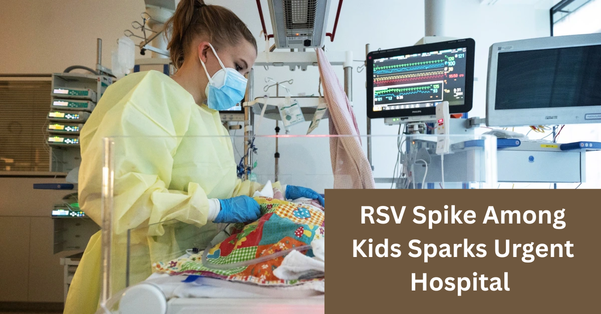 RSV Spike Among Kids Sparks Urgent Hospital Capacity Challenges Nationwide