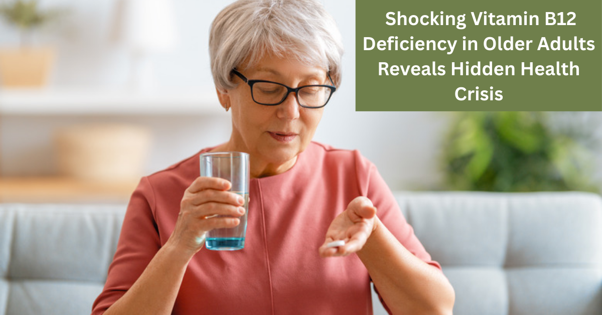 U.S. Nutrition Shortage: Shocking Vitamin B12 Deficiency in Older Adults Reveals Hidden Health Crisis