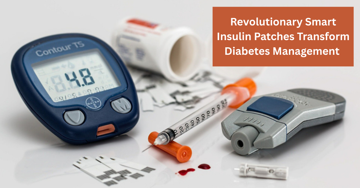 Revolutionary Smart Insulin Patches Transform Diabetes Management Through Biotech Breakthroughs