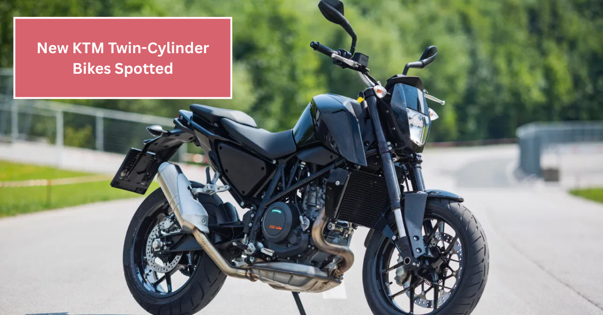New KTM Twin-Cylinder Bikes Spotted: Could This Be the 690 Replacement Fans Have Been Waiting For?