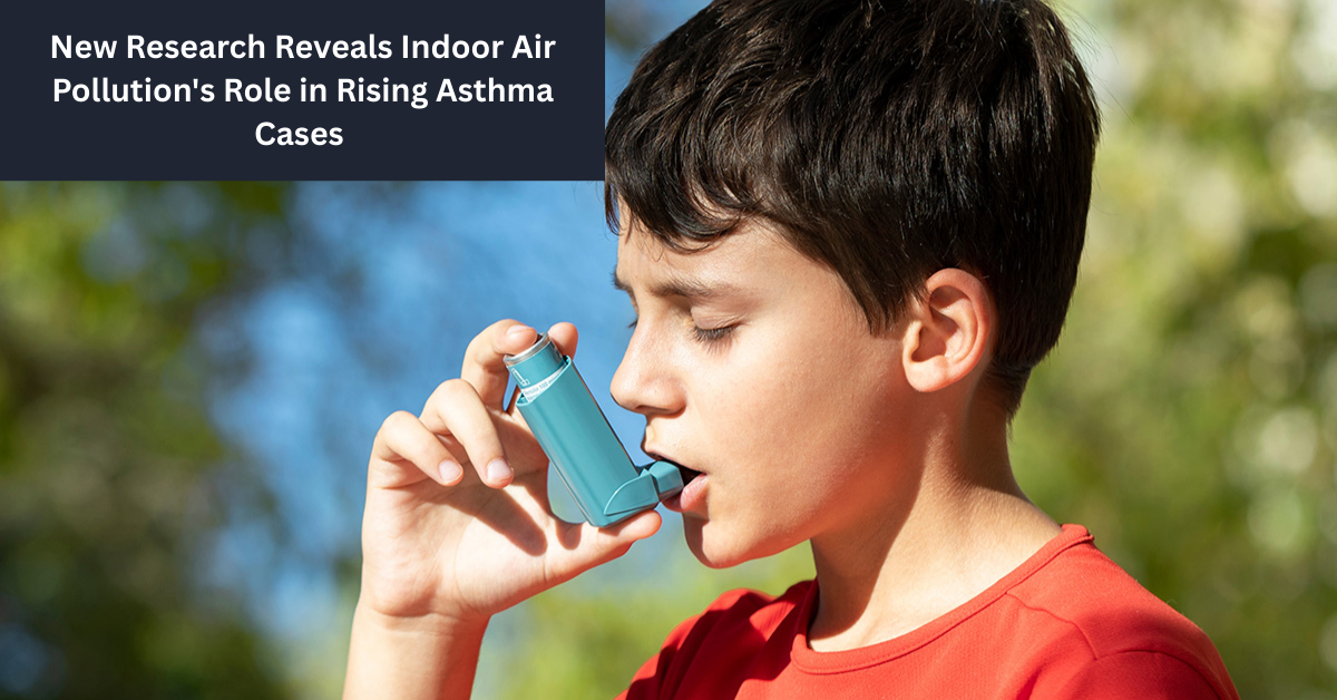 New Research Reveals Indoor Air Pollution's Role in Rising Asthma Cases Across Urban U.S. Neighborhoods