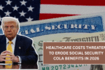 Healthcare Costs Threaten to Erode Social Security COLA Benefits in 2026
