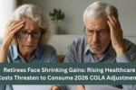 Retirees Face Shrinking Gains: Rising Healthcare Costs Threaten to Consume 2026 COLA Adjustments