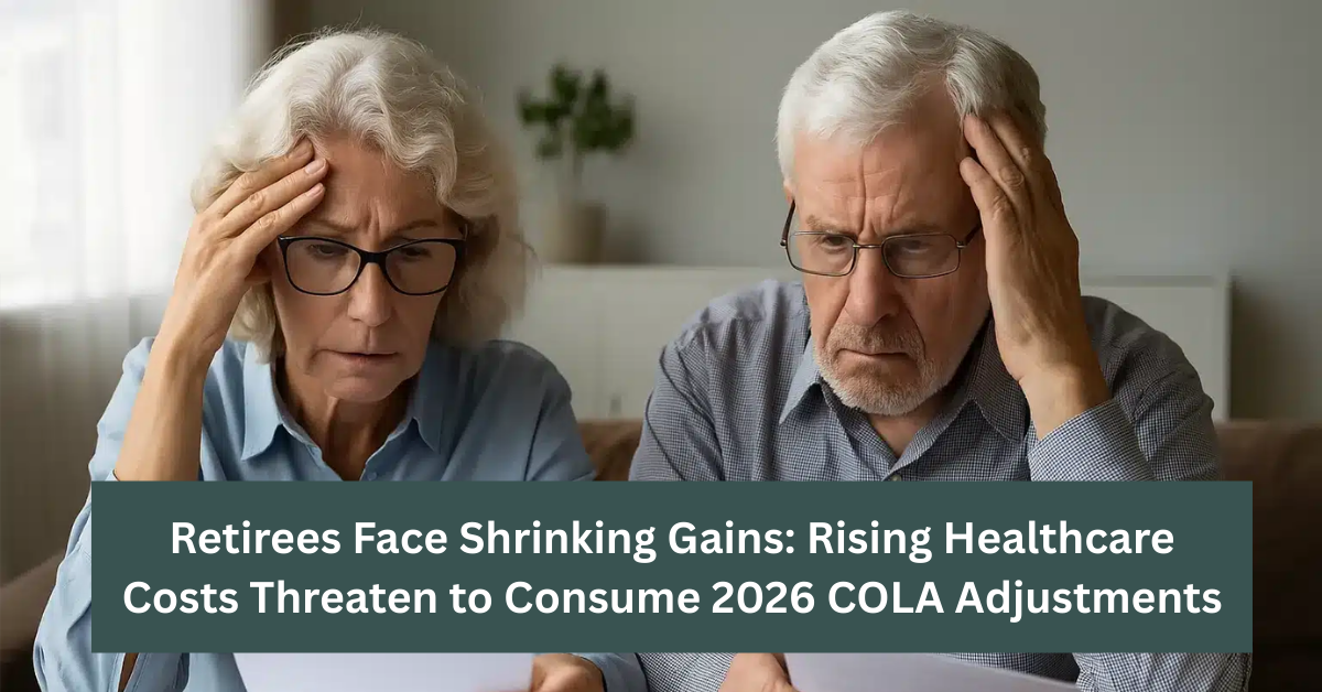 Retirees Face Shrinking Gains: Rising Healthcare Costs Threaten to Consume 2026 COLA Adjustments
