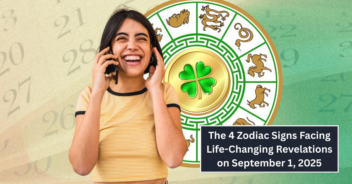 5 Zodiac Signs Enjoy the Most Accurate and Uplifting Horoscopes on September 1, 2025