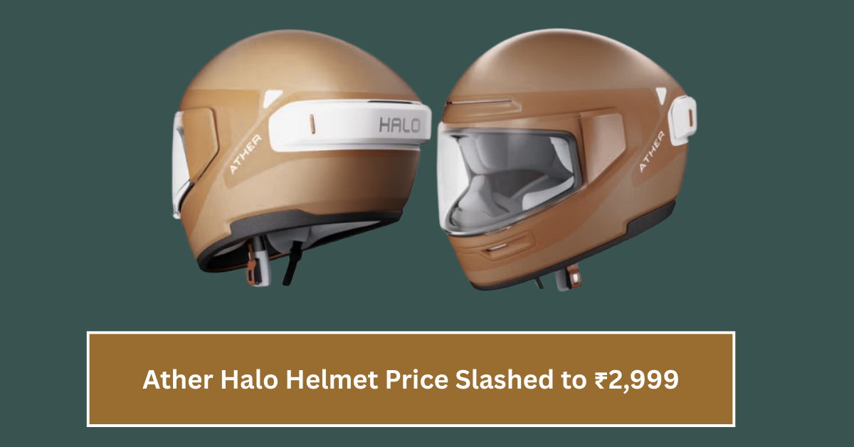 Ather Halo Helmet Price Slashed to ₹2,999: A Game-Changer for Urban Riders