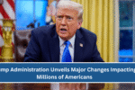 Trump Administration Unveils Major Changes Impacting Millions of Americans