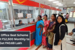 Post Office Best Scheme: Invest ₹12,500 Monthly to Get ₹40.68 Lakh Returns Full Calculation Explained