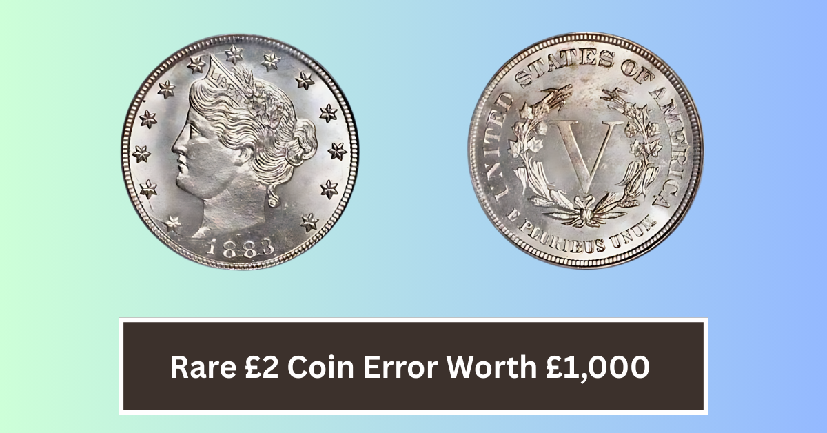 Rare £2 Coin Error Worth £1,000 – Here’s How You Can Identify Your Hidden Treasure