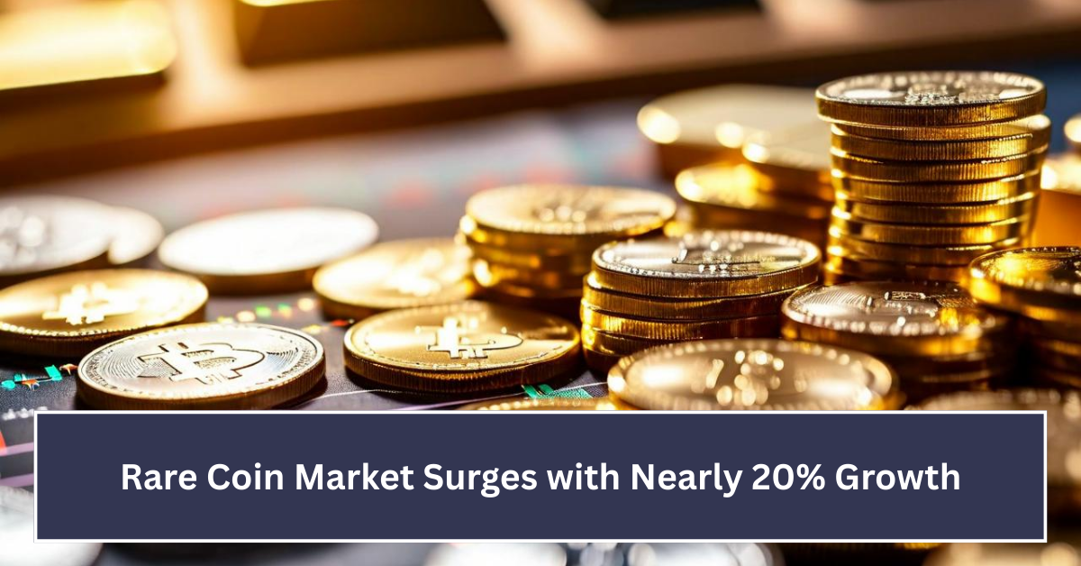 Rare Coin Market Surges with Nearly 20% Growth, Outperforming Gold Amid Rising Investor and Collector Interest