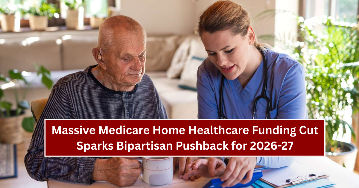 Massive Medicare Home Healthcare Funding Cut Sparks Bipartisan Pushback for 2026-27