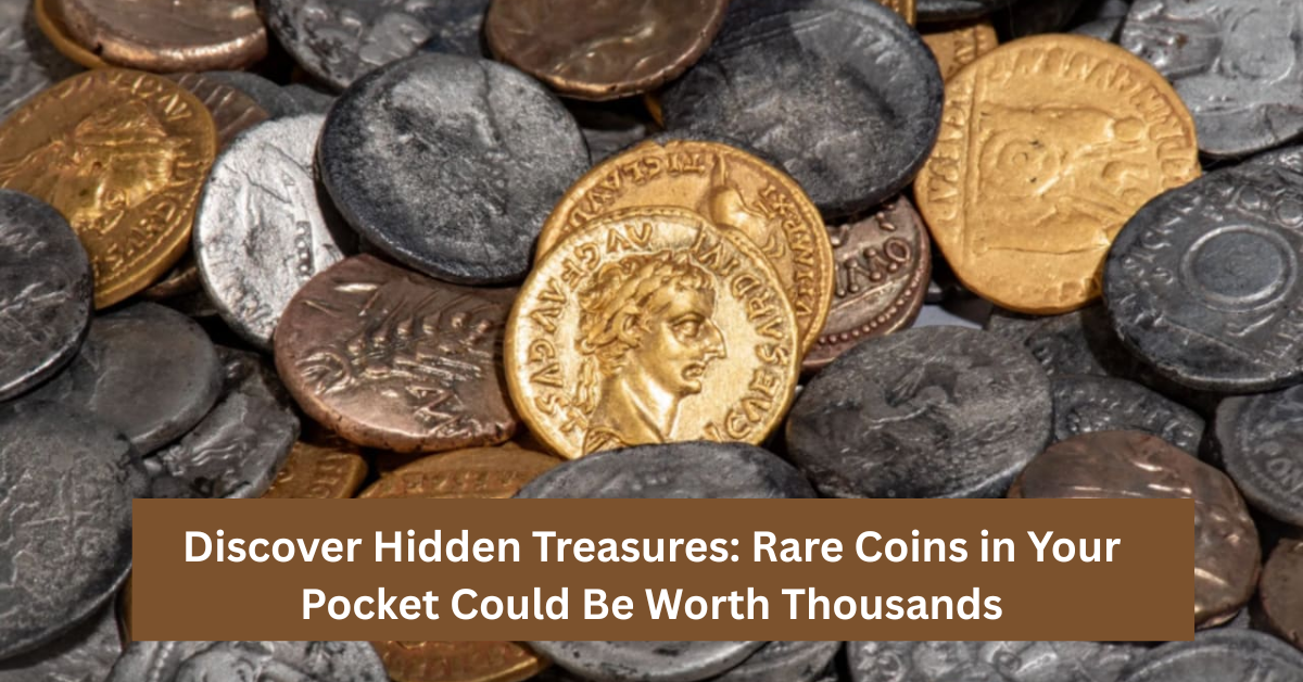 Discover Hidden Treasures: Rare Coins in Your Pocket Could Be Worth Thousands