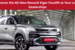 Discover the All-New Renault Kiger Facelift at Your Local Dealerships: A Fresh Look with Exciting Features
