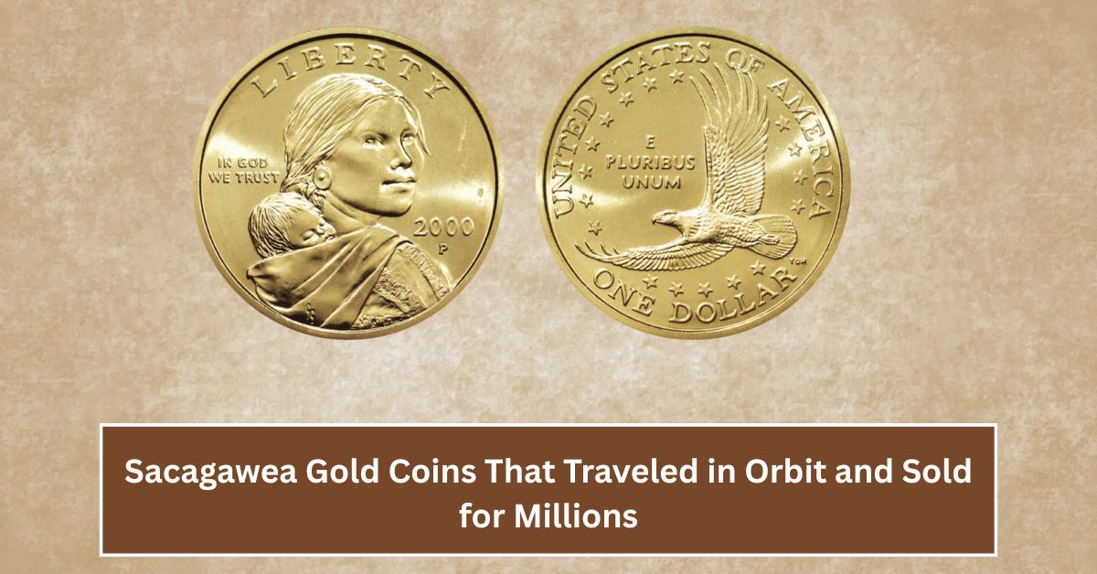 Discover the Incredible Journey of Sacagawea Gold Coins That Traveled in Orbit and Sold for Millions