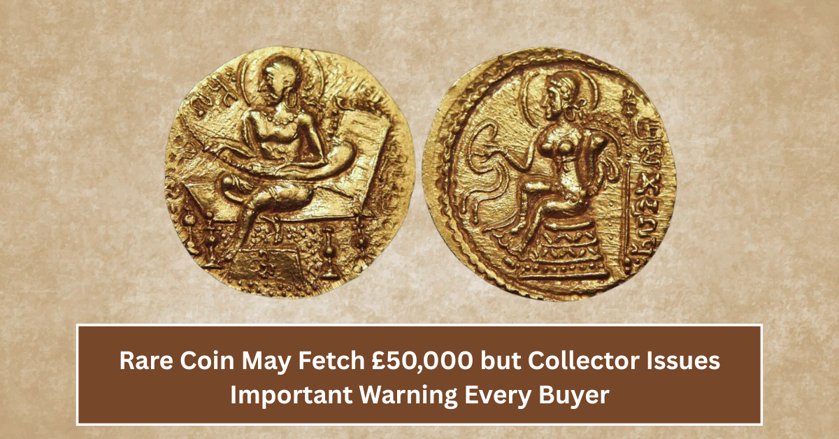 Rare Coin May Fetch £50,000 but Collector Issues Important Warning Every Buyer Should Know