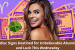 4 Zodiac Signs Destined for Unbelievable Abundance and Luck This Wednesday, September Seventeenth
