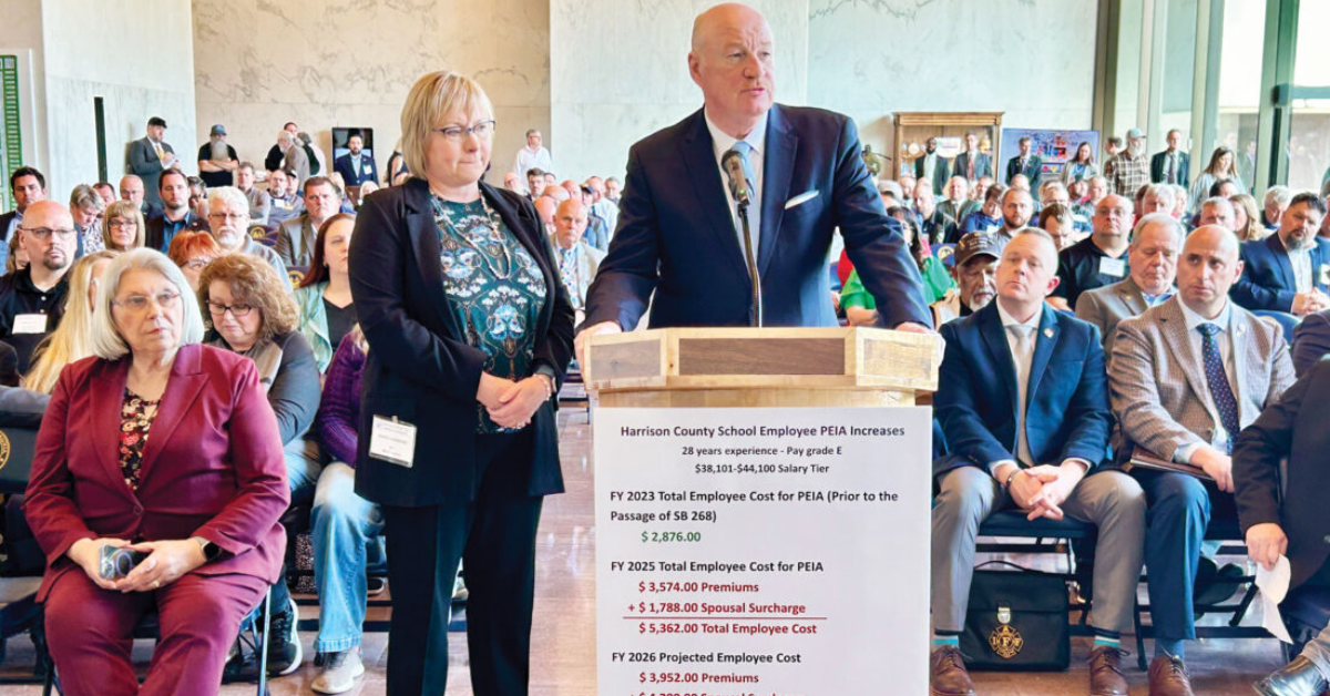 WV Retirees Outraged as Public Employees Face Steep Health Insurance Premium Hikes
